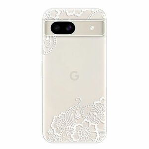 Odolné silikonové pouzdro iSaprio - White Lace 02 - Google Pixel 8a obraz