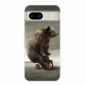 Odolné silikonové pouzdro iSaprio - Bear 01 - Google Pixel 8a obraz