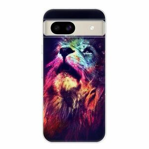 Odolné silikonové pouzdro iSaprio - Lion in Colors - Google Pixel 8a obraz