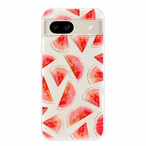 Odolné silikonové pouzdro iSaprio - Melon Pattern 02 - Google Pixel 8a obraz