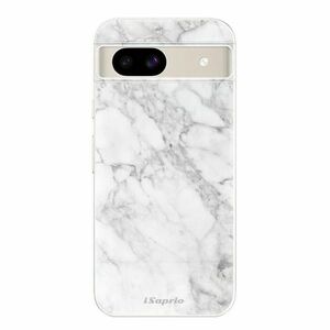 Odolné silikonové pouzdro iSaprio - SilverMarble 14 - Google Pixel 8a obraz