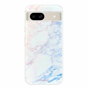 Odolné silikonové pouzdro iSaprio - Raibow Marble 10 - Google Pixel 8a obraz