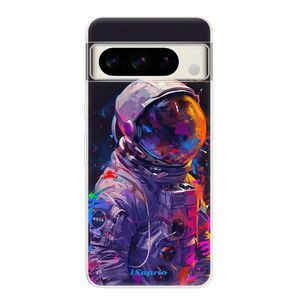 Odolné silikonové pouzdro iSaprio - Neon Astronaut - Google Pixel 8 Pro obraz