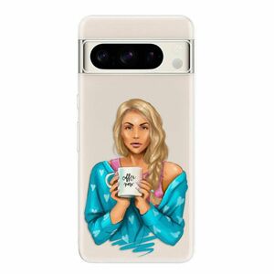 Odolné silikonové pouzdro iSaprio - Coffe Now - Blond - Google Pixel 8 Pro obraz