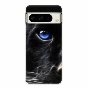 Odolné silikonové pouzdro iSaprio - Black Puma - Google Pixel 8 Pro obraz