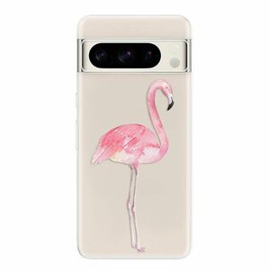 Odolné silikonové pouzdro iSaprio - Flamingo 01 - Google Pixel 8 Pro obraz