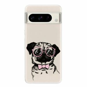 Odolné silikonové pouzdro iSaprio - The Pug - Google Pixel 8 Pro obraz