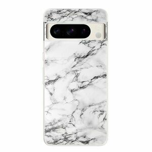 Odolné silikonové pouzdro iSaprio - White Marble 01 - Google Pixel 8 Pro obraz