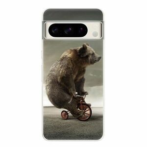 Odolné silikonové pouzdro iSaprio - Bear 01 - Google Pixel 8 Pro obraz