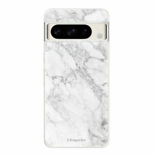 Odolné silikonové pouzdro iSaprio - SilverMarble 14 - Google Pixel 8 Pro obraz