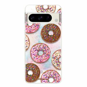 Odolné silikonové pouzdro iSaprio - Donuts 11 - Google Pixel 8 Pro obraz