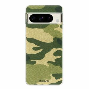 Odolné silikonové pouzdro iSaprio - Green Camuflage 01 - Google Pixel 8 Pro obraz