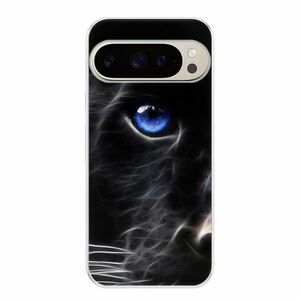 Odolné silikonové pouzdro iSaprio - Black Puma - Google Pixel 9 / 9 Pro obraz