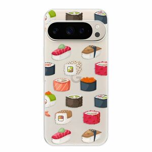 Odolné silikonové pouzdro iSaprio - Sushi Pattern - Google Pixel 9 / 9 Pro obraz