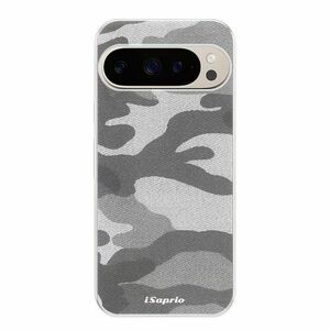 Odolné silikonové pouzdro iSaprio - Gray Camuflage 02 - Google Pixel 9 / 9 Pro obraz