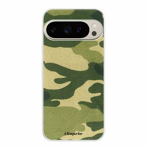 Odolné silikonové pouzdro iSaprio - Green Camuflage 01 - Google Pixel 9 / 9 Pro obraz