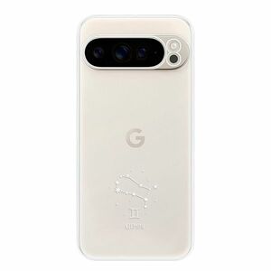 Odolné silikonové pouzdro iSaprio - čiré - Blíženci - Google Pixel 9 Pro XL obraz