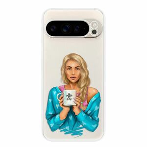 Odolné silikonové pouzdro iSaprio - Coffe Now - Blond - Google Pixel 9 Pro XL obraz