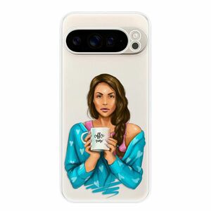 Odolné silikonové pouzdro iSaprio - Coffe Now - Brunette - Google Pixel 9 Pro XL obraz