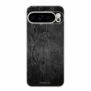 Odolné silikonové pouzdro iSaprio - Black Wood 13 - Google Pixel 9 Pro XL obraz