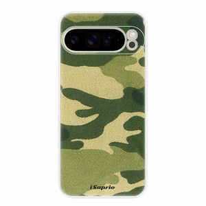 Odolné silikonové pouzdro iSaprio - Green Camuflage 01 - Google Pixel 9 Pro XL obraz