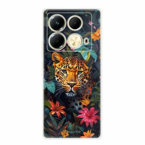 Odolné silikonové pouzdro iSaprio - Flower Jaguar - Infinix Note 40 obraz