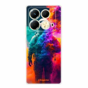 Odolné silikonové pouzdro iSaprio - Astronaut in Colors - Infinix Note 40 obraz