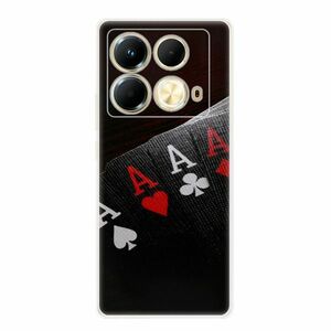 Odolné silikonové pouzdro iSaprio - Poker - Infinix Note 40 obraz