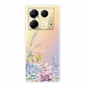 Odolné silikonové pouzdro iSaprio - Succulent 01 - Infinix Note 40 obraz