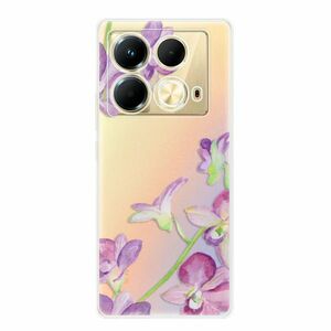 Odolné silikonové pouzdro iSaprio - Purple Orchid - Infinix Note 40 obraz