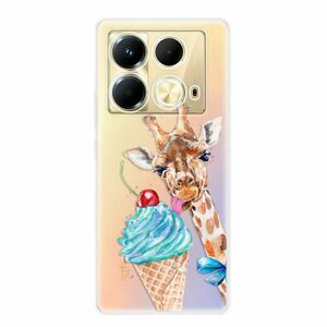 Odolné silikonové pouzdro iSaprio - Love Ice-Cream - Infinix Note 40 obraz