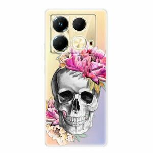 Odolné silikonové pouzdro iSaprio - Pretty Skull - Infinix Note 40 obraz