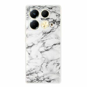 Odolné silikonové pouzdro iSaprio - White Marble 01 - Infinix Note 40 obraz