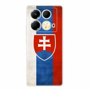 Odolné silikonové pouzdro iSaprio - Slovakia Flag - Infinix Note 40 obraz