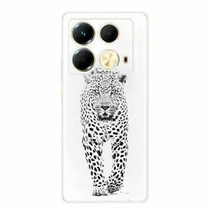 Odolné silikonové pouzdro iSaprio - White Jaguar - Infinix Note 40 obraz