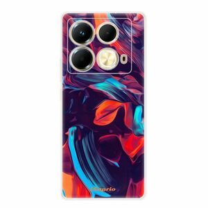 Odolné silikonové pouzdro iSaprio - Color Marble 19 - Infinix Note 40 obraz