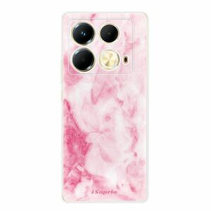 Odolné silikonové pouzdro iSaprio - RoseMarble 16 - Infinix Note 40 obraz