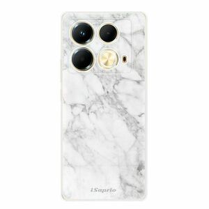 Odolné silikonové pouzdro iSaprio - SilverMarble 14 - Infinix Note 40 obraz