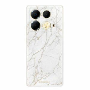 Odolné silikonové pouzdro iSaprio - GoldMarble 13 - Infinix Note 40 obraz