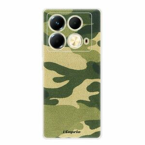 Odolné silikonové pouzdro iSaprio - Green Camuflage 01 - Infinix Note 40 obraz