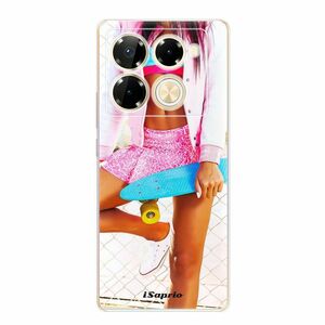 Odolné silikonové pouzdro iSaprio - Skate girl 01 - Infinix Note 40 PRO / Note 40 PRO+ 5G obraz