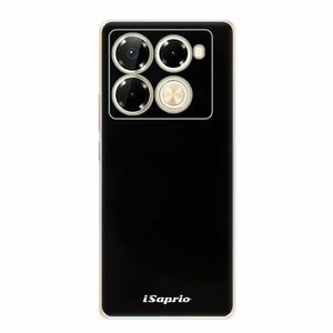 Odolné silikonové pouzdro iSaprio - 4Pure - černý - Infinix Note 40 PRO / Note 40 PRO+ 5G obraz