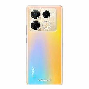 Odolné silikonové pouzdro iSaprio - 4Pure - čirý bez potisku - Infinix Note 40 PRO / Note 40 PRO+ 5G obraz