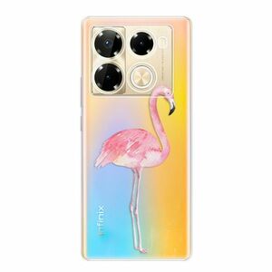 Odolné silikonové pouzdro iSaprio - Flamingo 01 - Infinix Note 40 PRO / Note 40 PRO+ 5G obraz