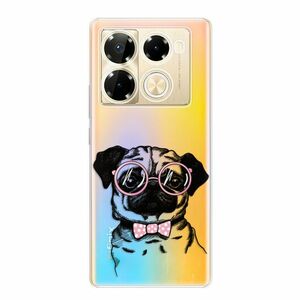 Odolné silikonové pouzdro iSaprio - The Pug - Infinix Note 40 PRO / Note 40 PRO+ 5G obraz