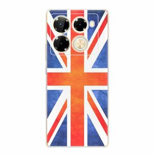 Odolné silikonové pouzdro iSaprio - UK Flag - Infinix Note 40 PRO / Note 40 PRO+ 5G obraz