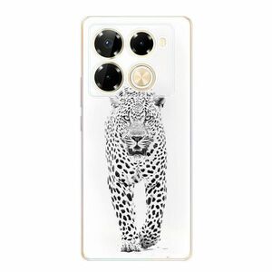 Odolné silikonové pouzdro iSaprio - White Jaguar - Infinix Note 40 PRO / Note 40 PRO+ 5G obraz