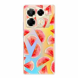 Odolné silikonové pouzdro iSaprio - Melon Pattern 02 - Infinix Note 40 PRO / Note 40 PRO+ 5G obraz