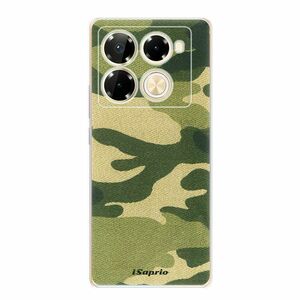 Odolné silikonové pouzdro iSaprio - Green Camuflage 01 - Infinix Note 40 PRO / Note 40 PRO+ 5G obraz