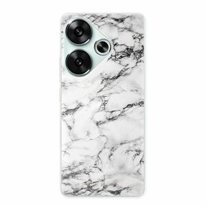 Odolné silikonové pouzdro iSaprio - White Marble 01 - Poco F6 obraz